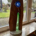 Glasobjekt Blume