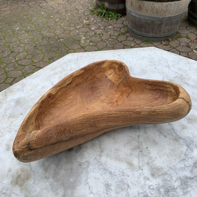 Holzschale 25